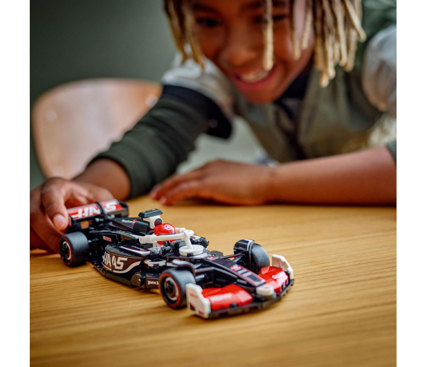 LEGO Speed Champions 77250 Bolid F1® MoneyGram Haas Team VF-24 - 1308243 - zdjęcie 5